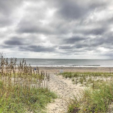 Pet-Friendly Townhome, 2 Blocks To Atlantic Beach! Exteriör bild