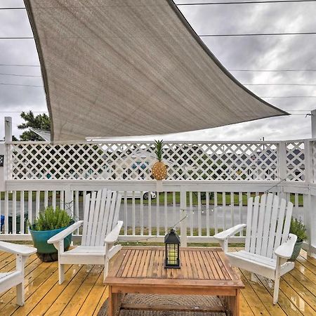 Pet-Friendly Townhome, 2 Blocks To Atlantic Beach! Exteriör bild