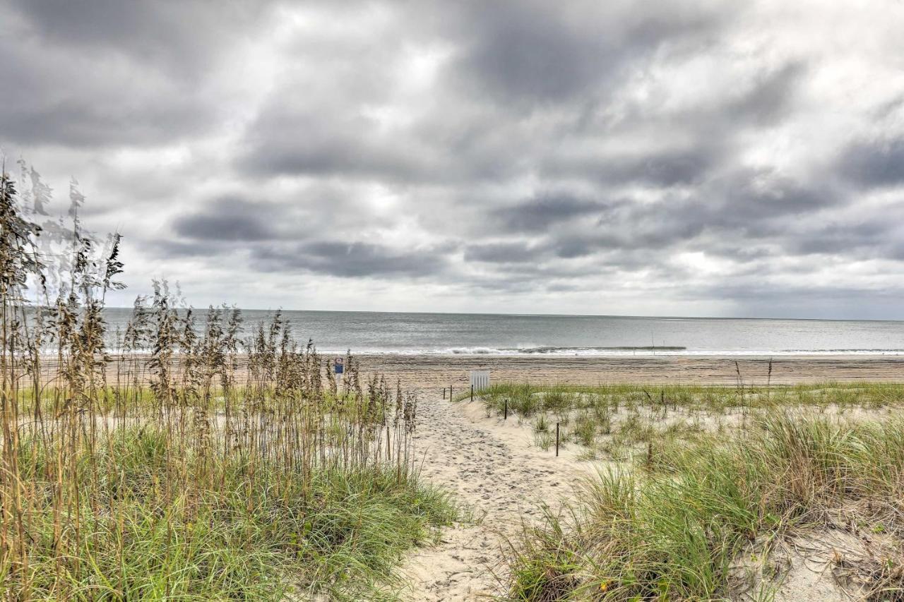 Pet-Friendly Townhome, 2 Blocks To Atlantic Beach! Exteriör bild