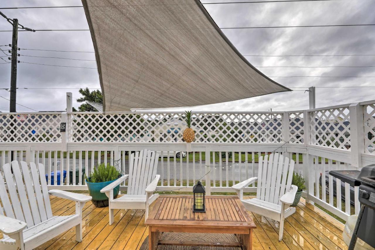 Pet-Friendly Townhome, 2 Blocks To Atlantic Beach! Exteriör bild