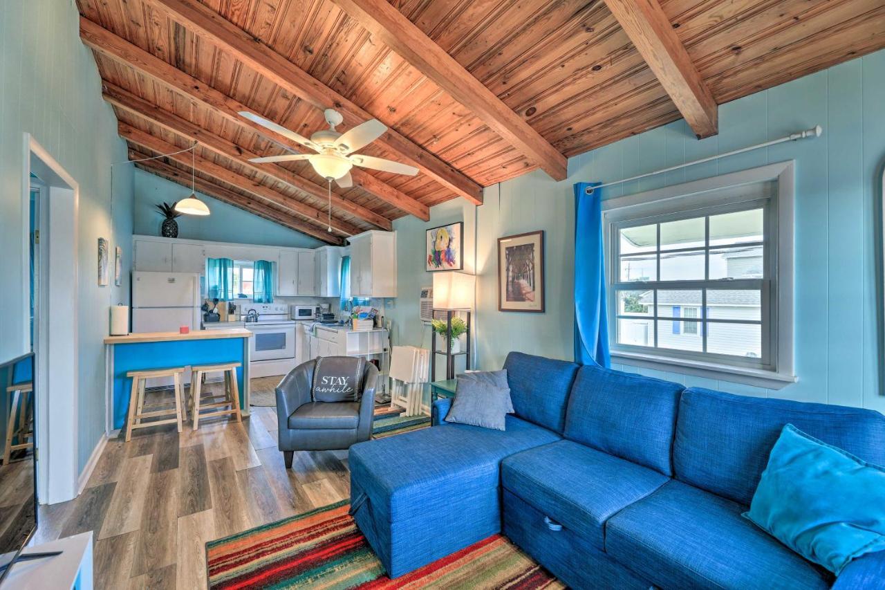 Pet-Friendly Townhome, 2 Blocks To Atlantic Beach! Exteriör bild