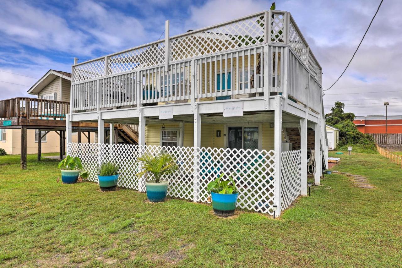 Pet-Friendly Townhome, 2 Blocks To Atlantic Beach! Exteriör bild