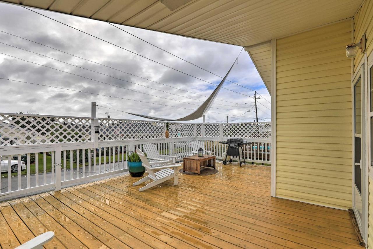 Pet-Friendly Townhome, 2 Blocks To Atlantic Beach! Exteriör bild