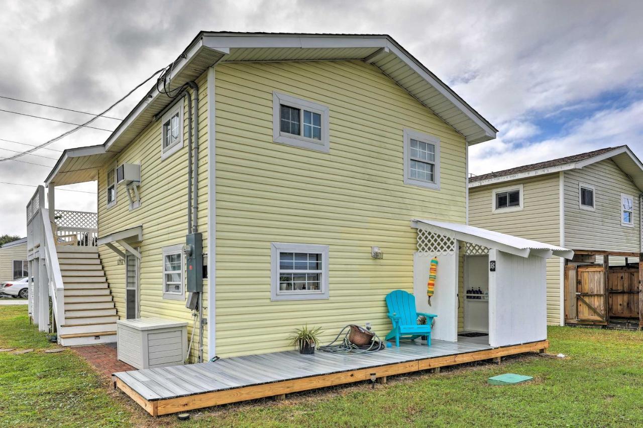 Pet-Friendly Townhome, 2 Blocks To Atlantic Beach! Exteriör bild