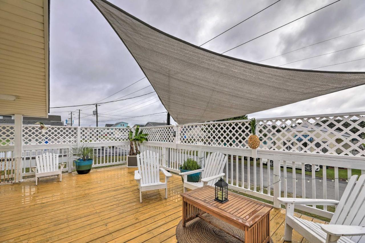 Pet-Friendly Townhome, 2 Blocks To Atlantic Beach! Exteriör bild